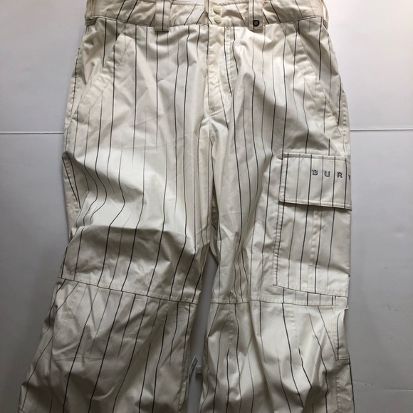 Burton ladies skiing snowboarding snow pants size medium - Picture 3 of 5